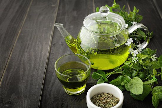 الشاي الأخضر مشروب صحي يساعد في فقدان الوزن